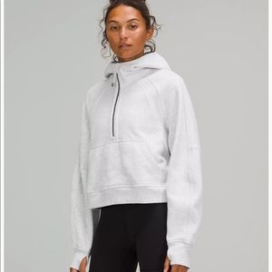 Lululemon Scuba Oversized Half-Zip Hoodie